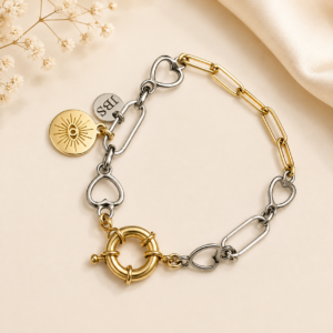 duo kleur armband