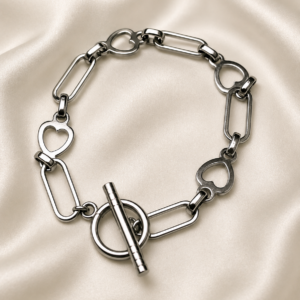 heart zilver armband grand jewellery pm