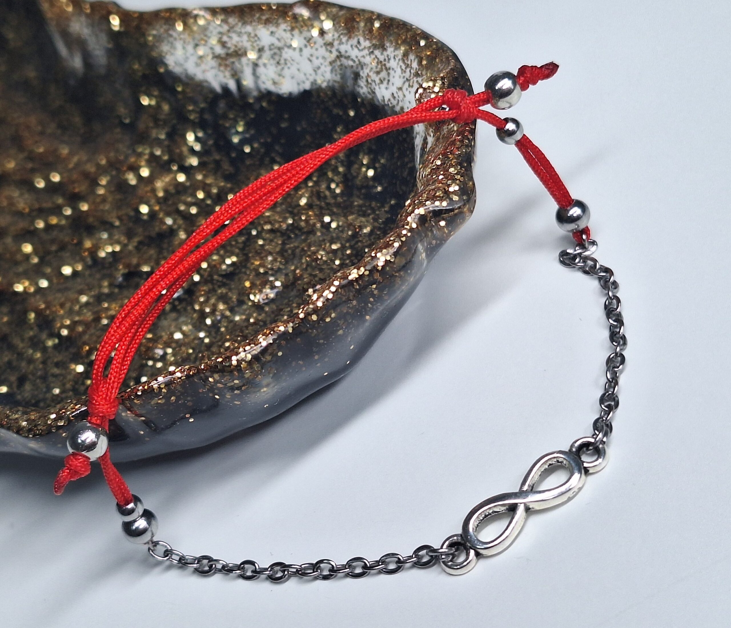 infinity armband rood zilver rvs grand jewellery pm infinity armband rood zilver rvs grand jewellery pm