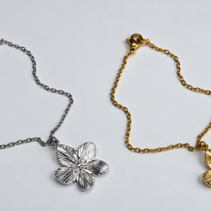 bloem armband goud zilver grand jewellery pm