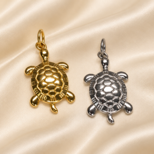 schildpad bedel goud en zilver grand jewellery pm